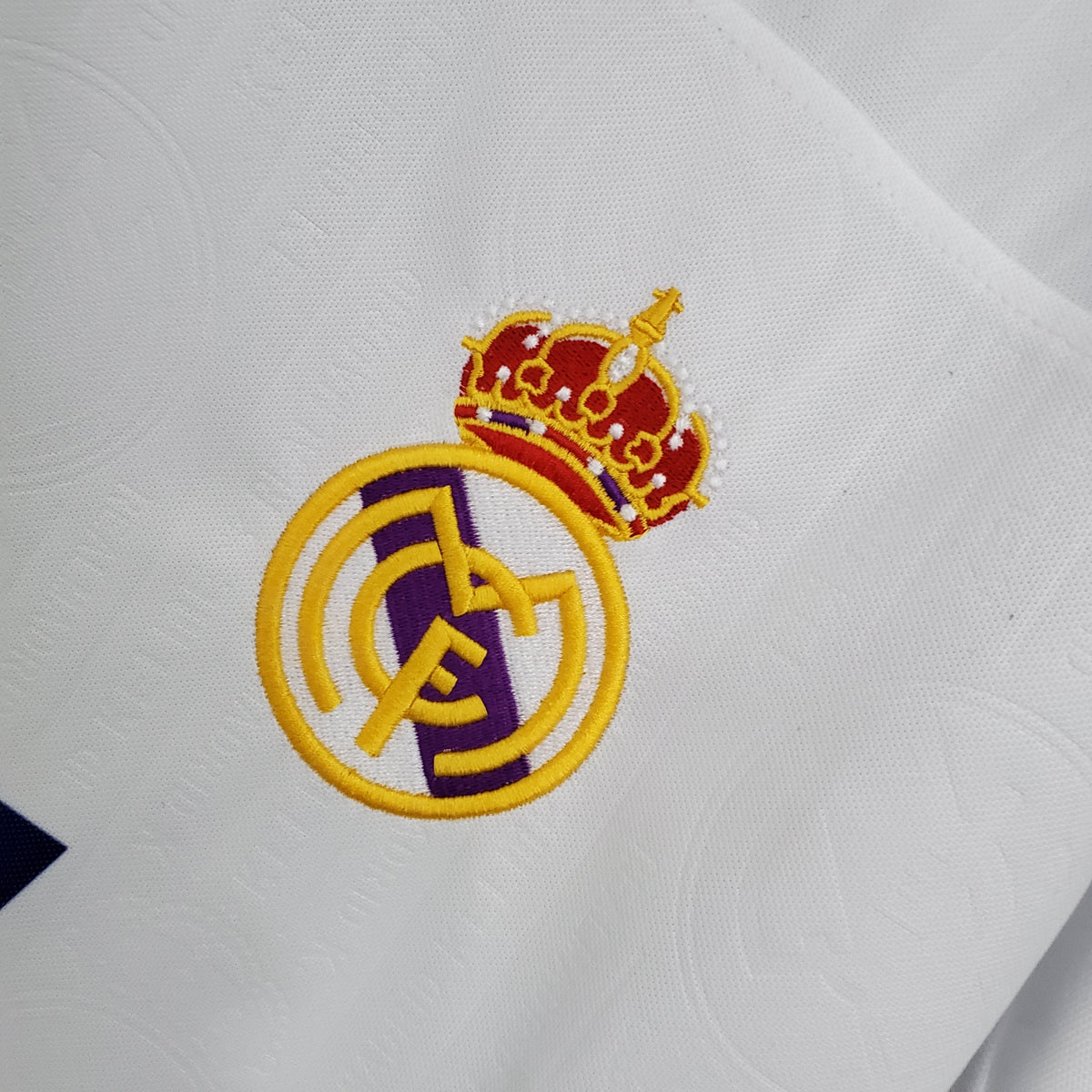 Camisa Titular Real Madrid 96/97 - Versão Retrô