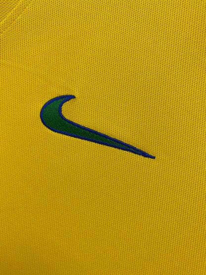 Camisa Brasil retrô 1998