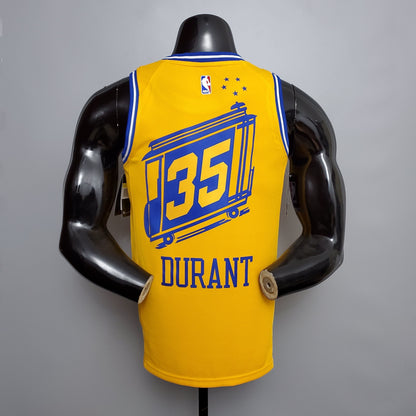 Camisa NBA Golden State Warriors #35 Durant - Versão Treino