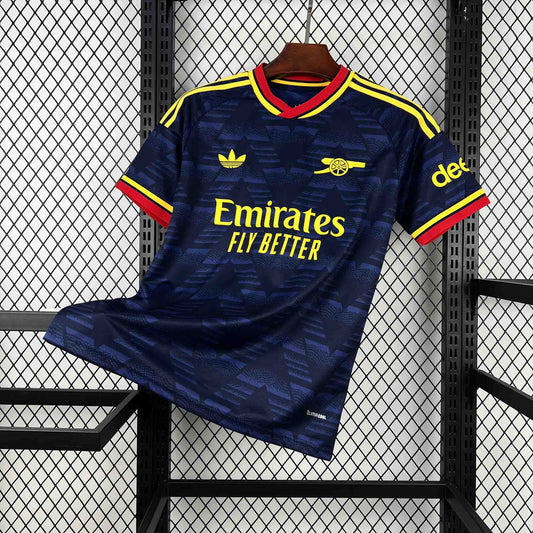 Camisa Arsenal Away 2026/27 - Adidas Torcedor Masculina - Azul/Amarela