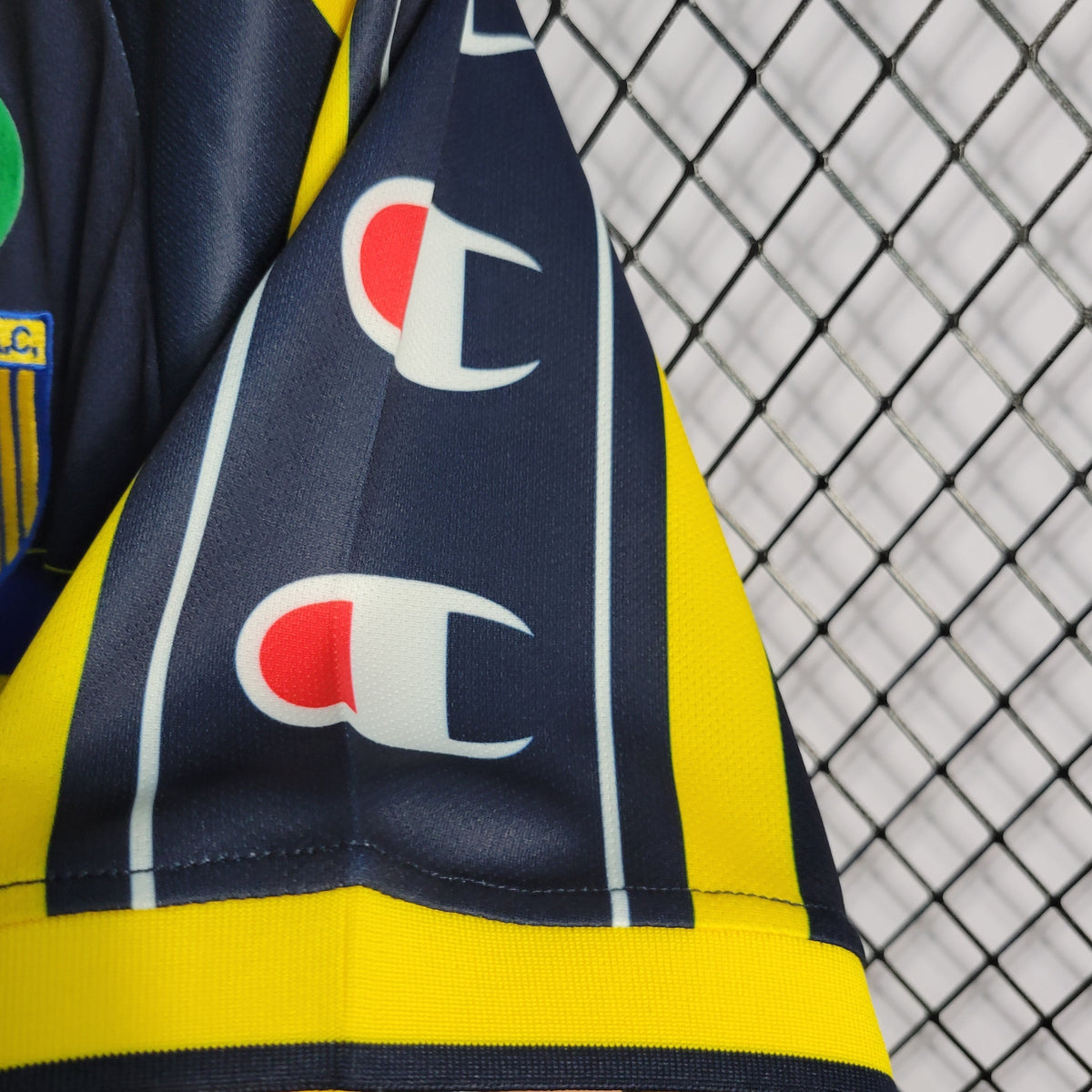 Camisa Reserva do Parma 99/00 - Versão Retrô