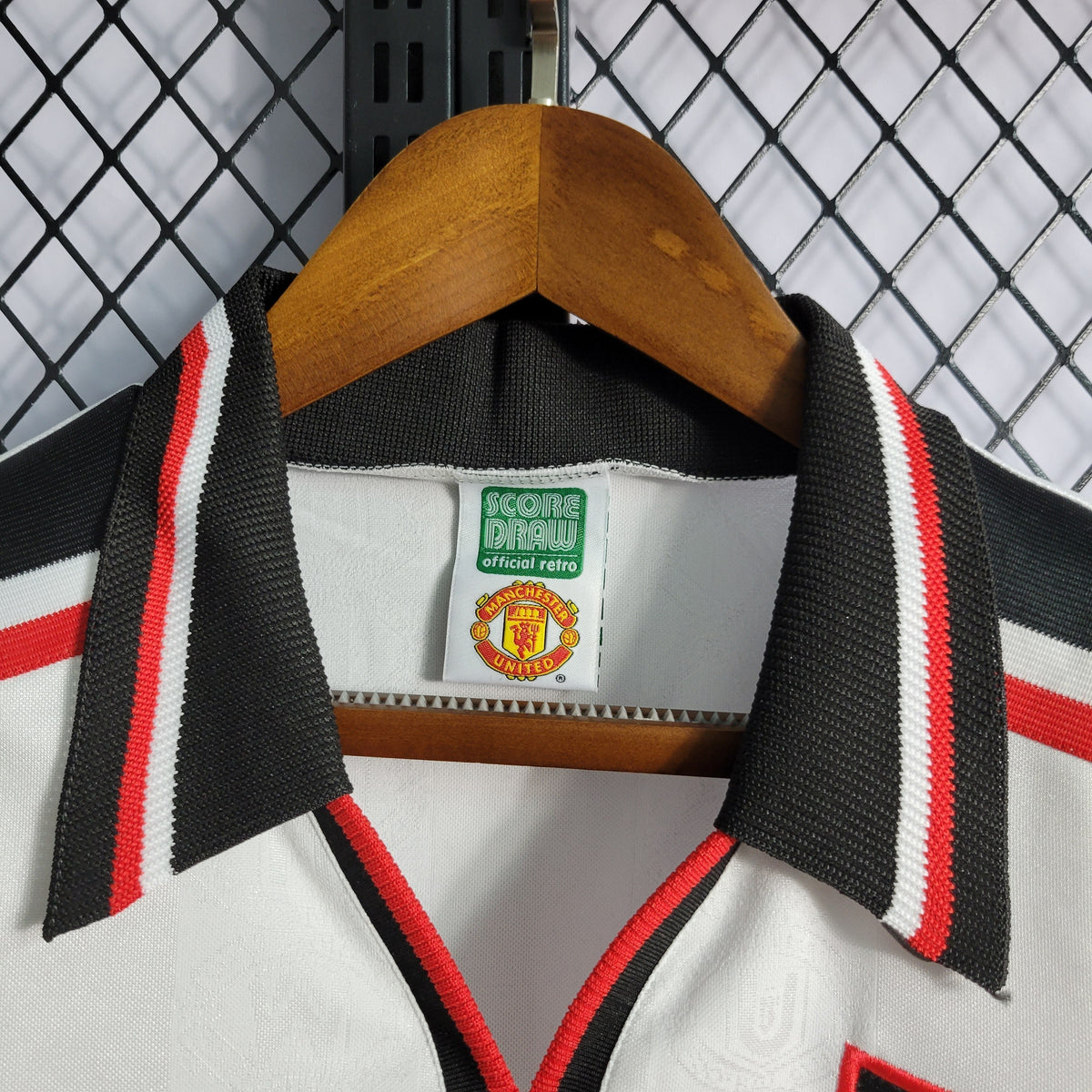 Camisa Reserva Manchester United 97/99 - Versão Retrô
