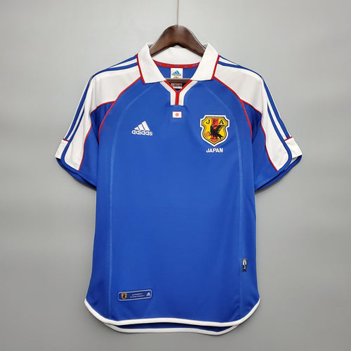 Camisa Titular do Japão 2000 - Versão Retrô
