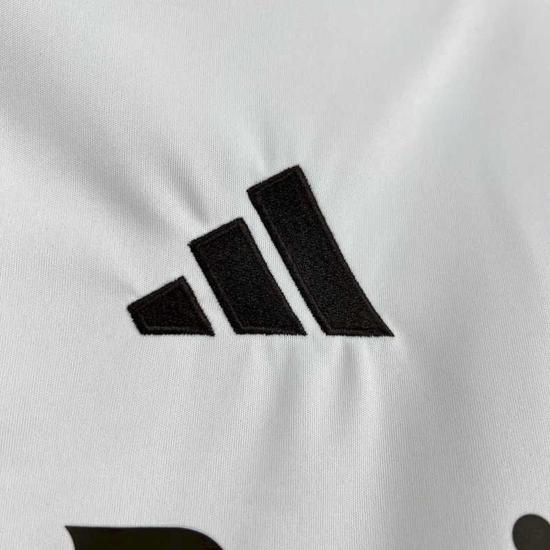 Camisa Real Madrid  25/26 Home - Adidas Torcedor Masculina