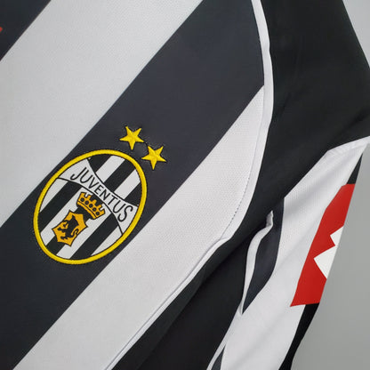 Camisa Titular Juventus 02/03 - Versão Retrô