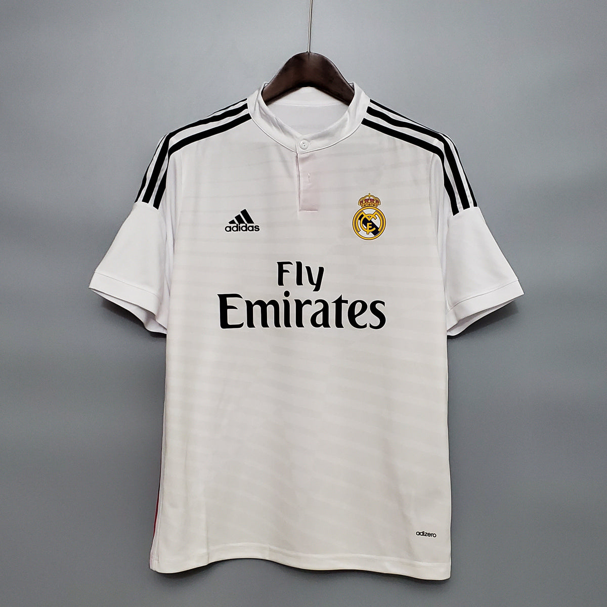Camisa Titular Real Madrid 14/15 - Versão Retrô