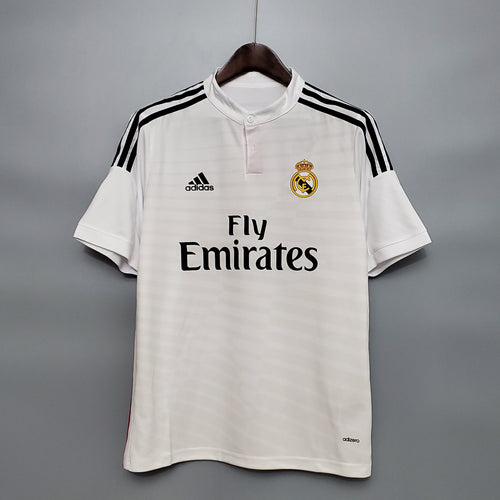 Camisa Titular Real Madrid 14/15 - Versão Retrô