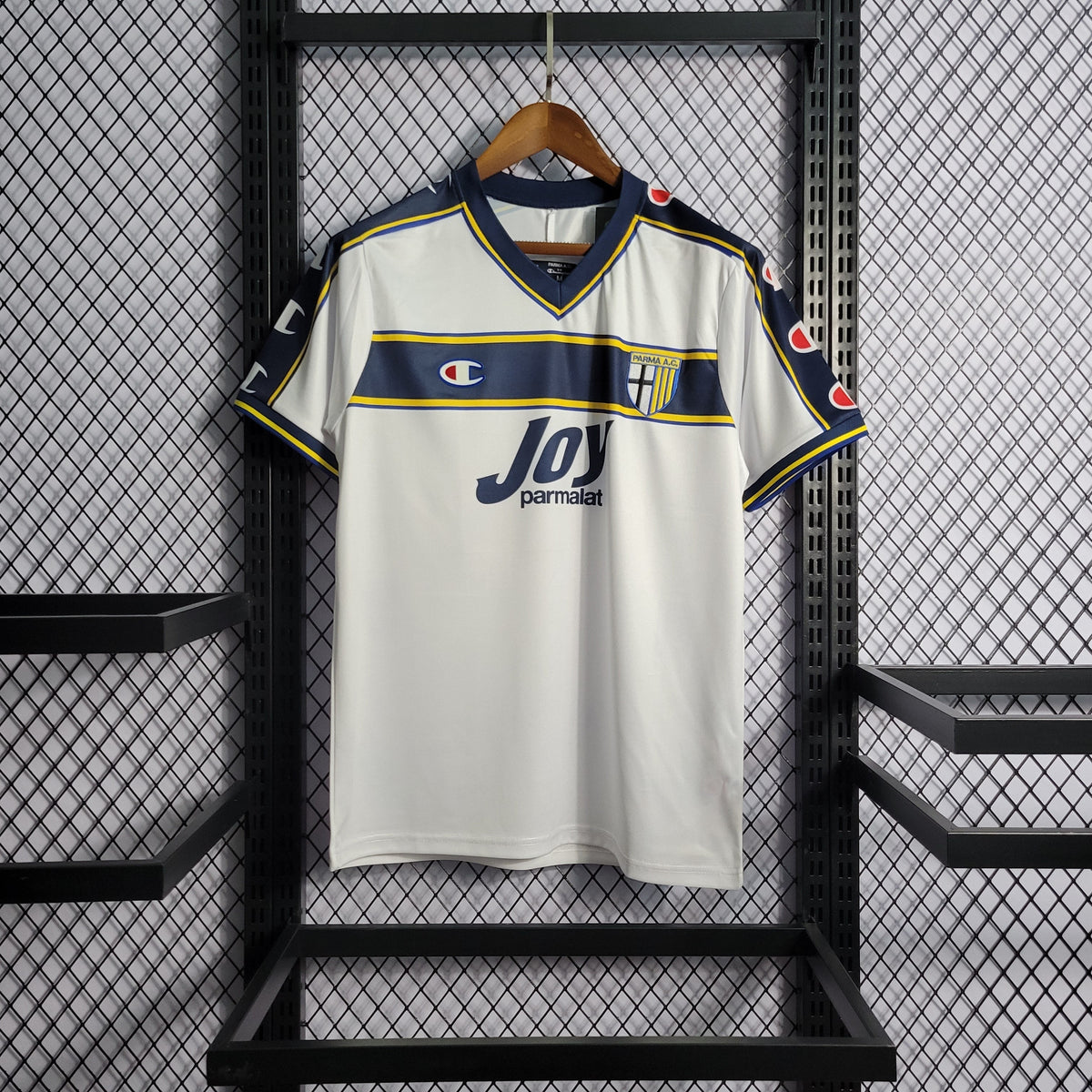 Camisa reserva do Parma 02/03 - Versão retrô