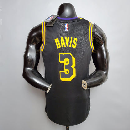 Camisa NBA Lakers #3 Davis Estampa de Cobra - 23/24