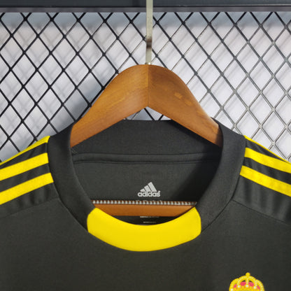 Camisa de Goleiro Preta do Real Madrid 11/12 - Versão Retrô
