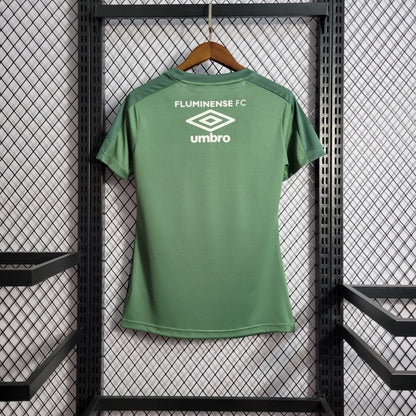 Camisa de Treino Fluminense 22/23 Verde - Versão Feminina