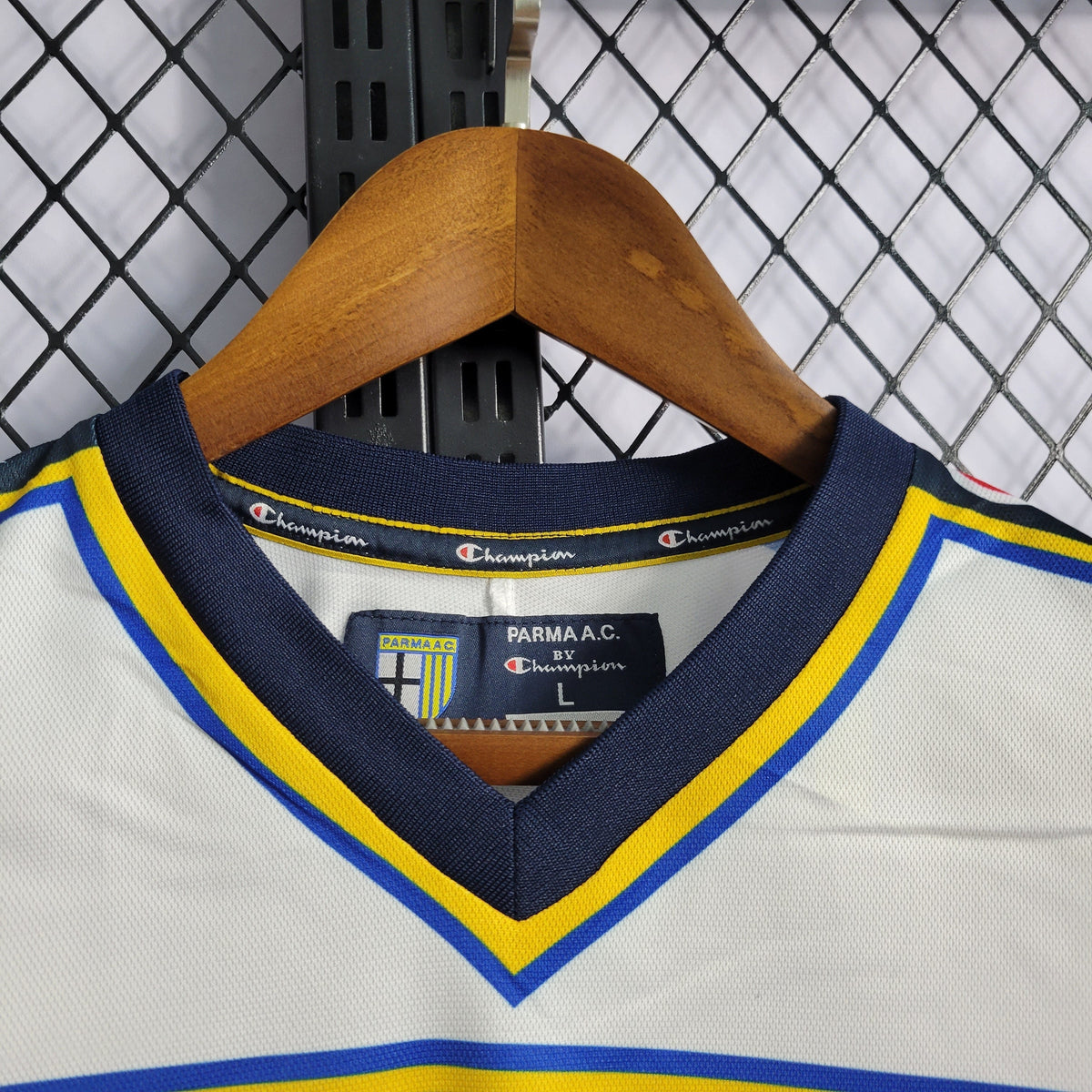 Camisa Reserva do Parma 02/03 - Versão Retrô