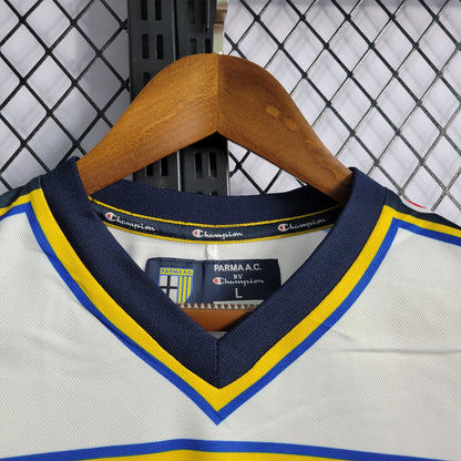 Camisa Reserva do Parma 02/03 - Versão Retrô