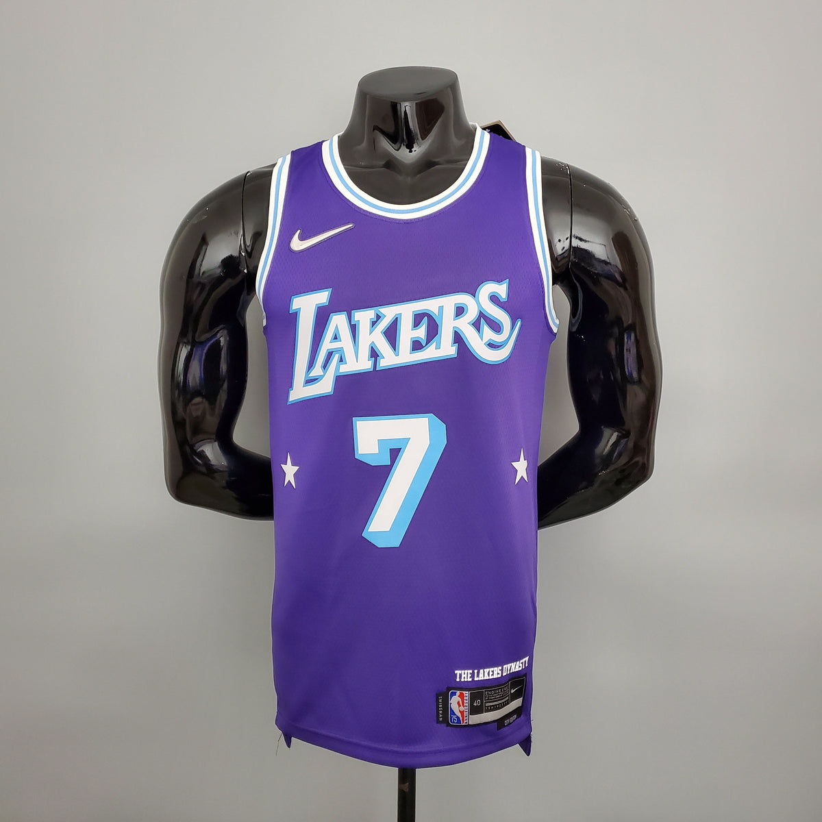 Camisa NBA Lakers #7 Anthony City Edition Roxa - 23/24