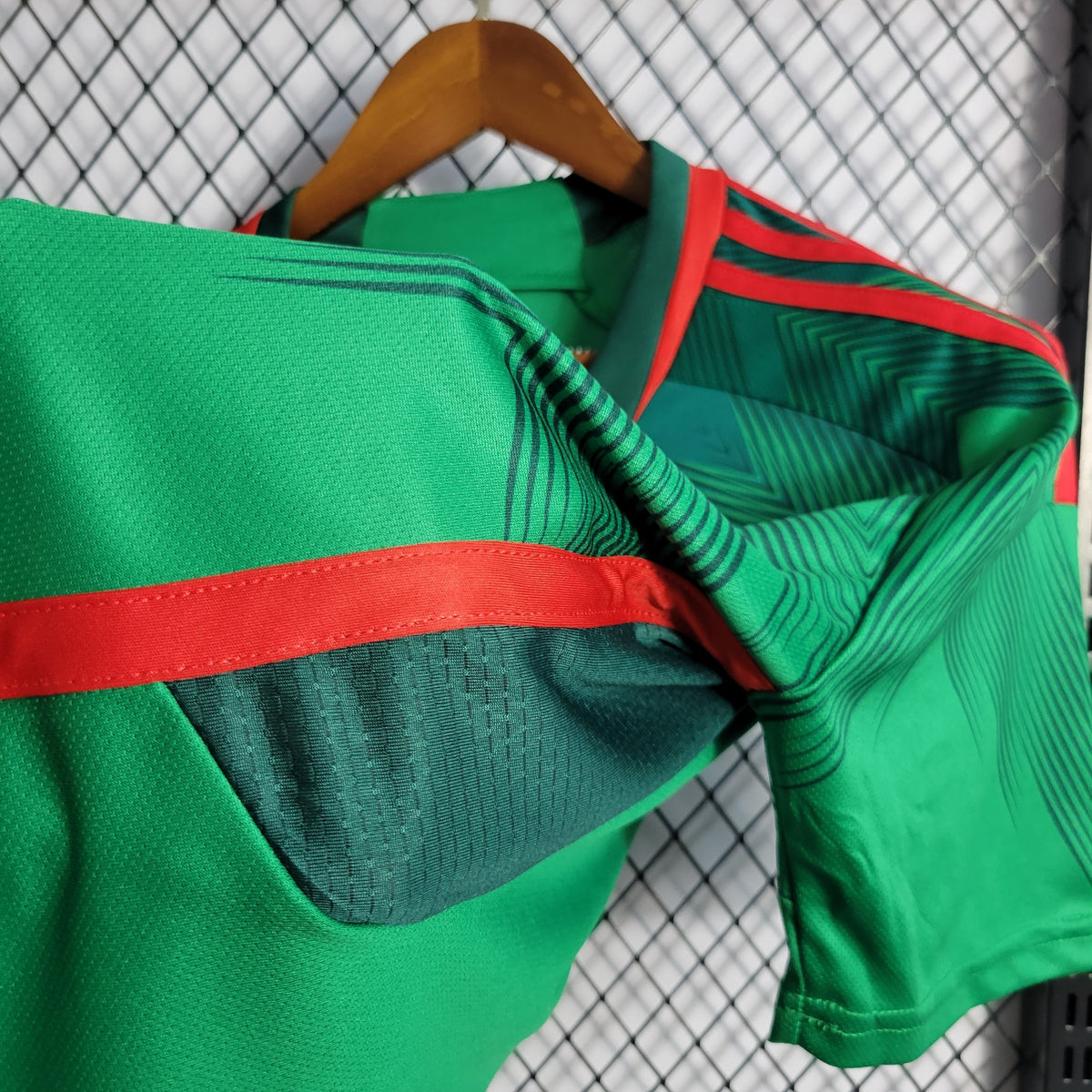 Camisa Titular do México 22/23 - Versão Torcedor