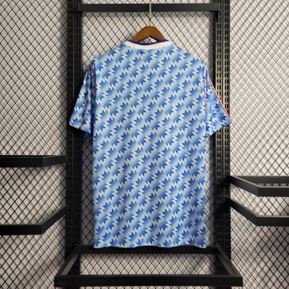 Camisa Reserva Manchester United 90/92 - Versão Retrô