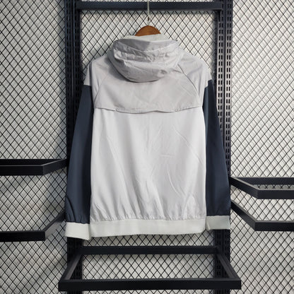 Jaqueta Corta-Vento Chelsea 23/24 - Branco