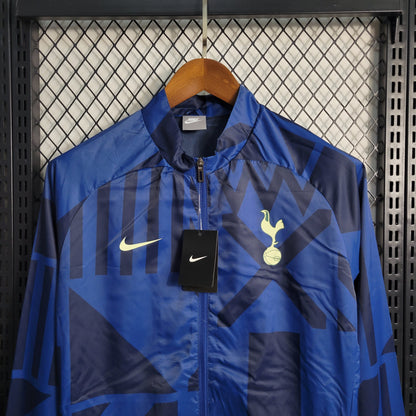Jaqueta Corta-Vento Tottenham Azul 23/24