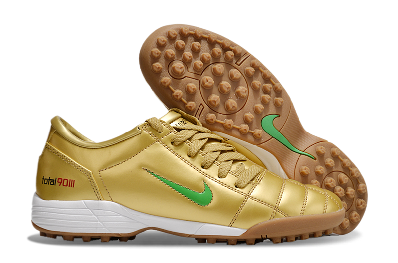 Nike Total 90 -  Dourado e Verde  - Society
