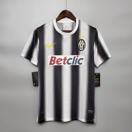 Camisa Titular da Juventus 11/12 - Versão Retrô