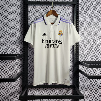 Camisa Titular Real Madrid 22/23 - Versão Torcedor