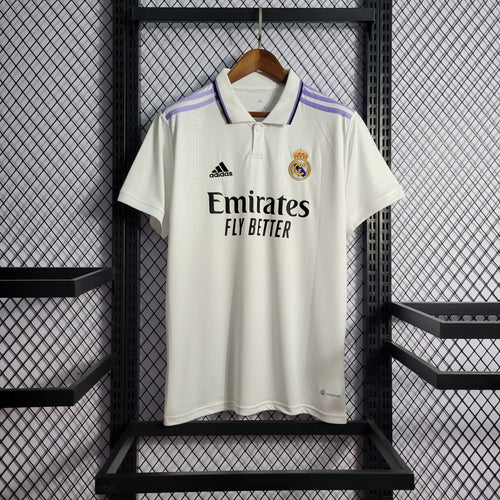 Camisa Titular Real Madrid 22/23 - Versão Torcedor