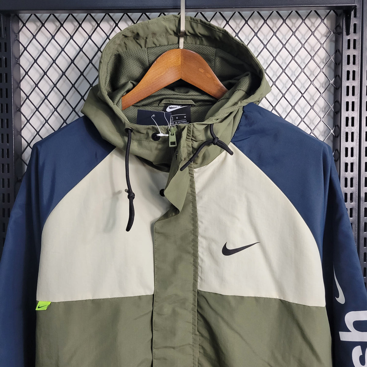 Jaqueta Corta-Vento Nike 23/24 Verde