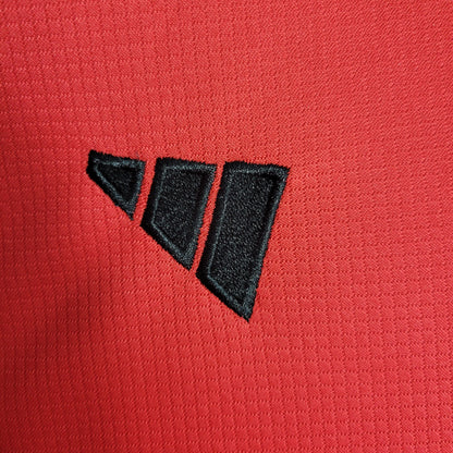 Kit Infantil de Treino Flamengo 23/24 - Vermelho