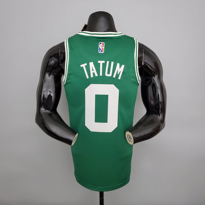 Camisa NBA Boston Celtics #0 Tatum - 75º Aniversário Verde