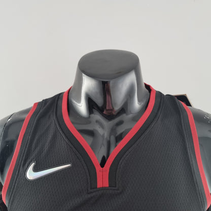 Camisa NBA Miami Heat #22 Butler - 75º Aniversário Preta