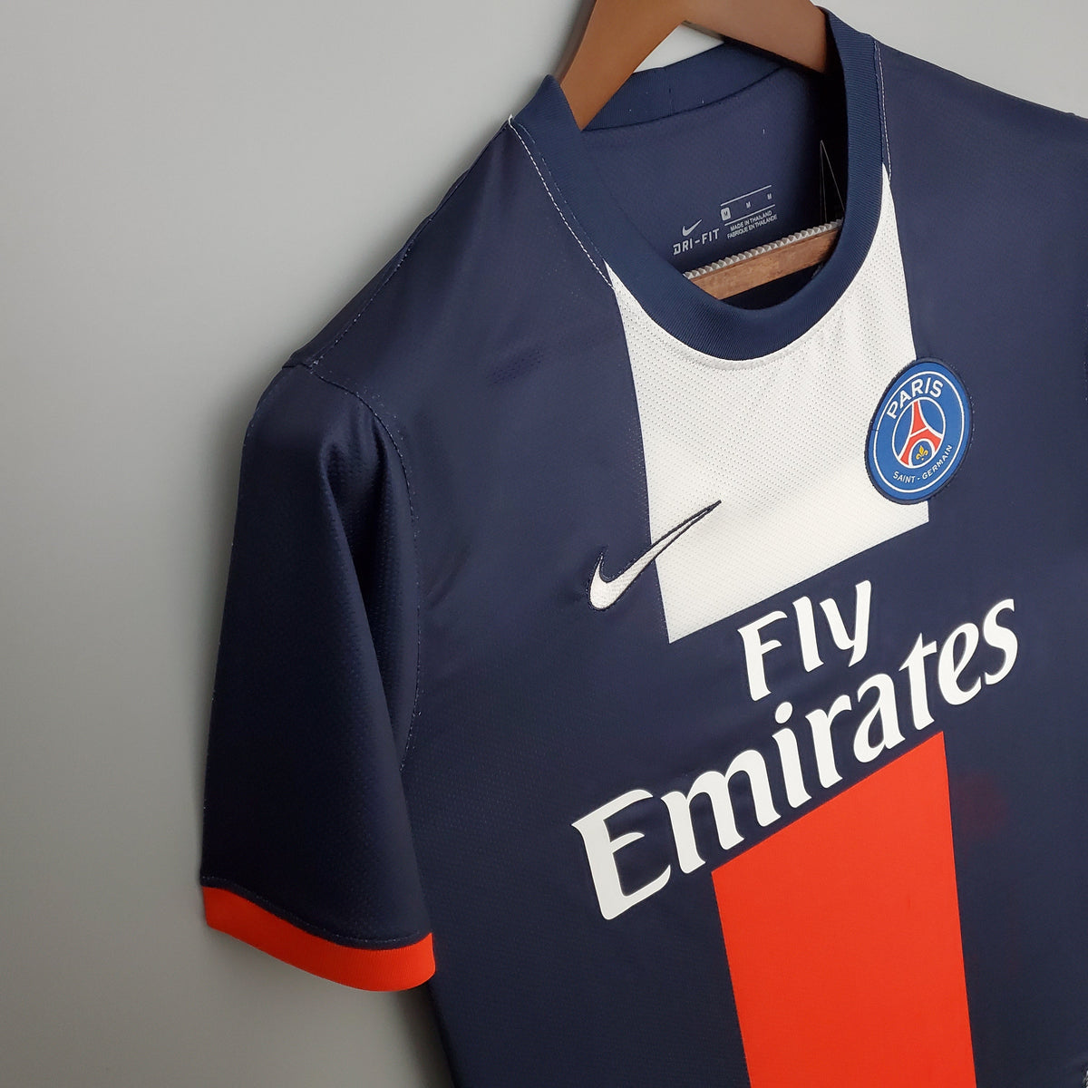 Camisa Titular do PSG 13/14 - Versão Retrô
