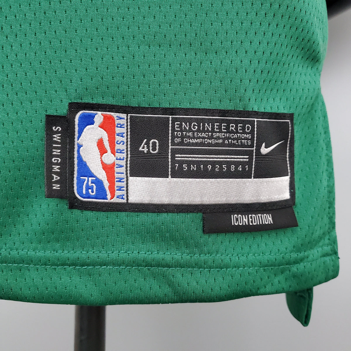 Camisa NBA Boston Celtics #8 Walker - 75º Aniversário Verde