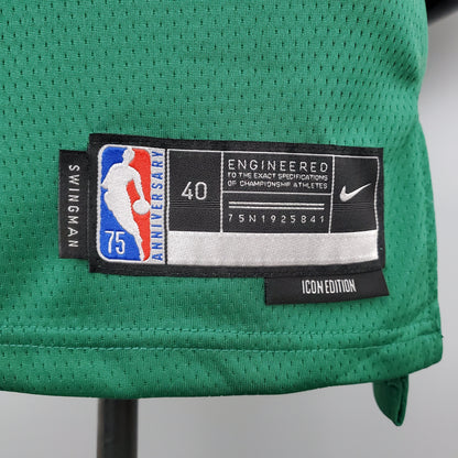 Camisa NBA Boston Celtics #8 Walker - 75º Aniversário Verde