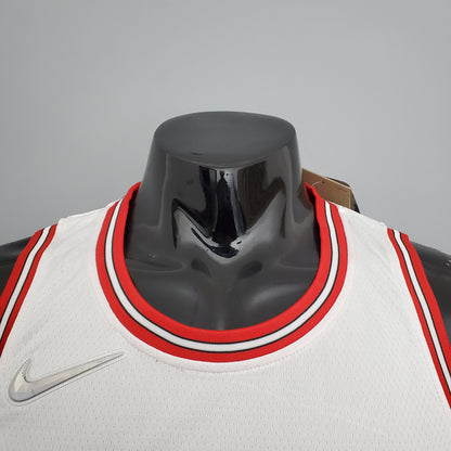 Camisa NBA Chicago Bulls #11 DeRozan - 75º Aniversário Branca
