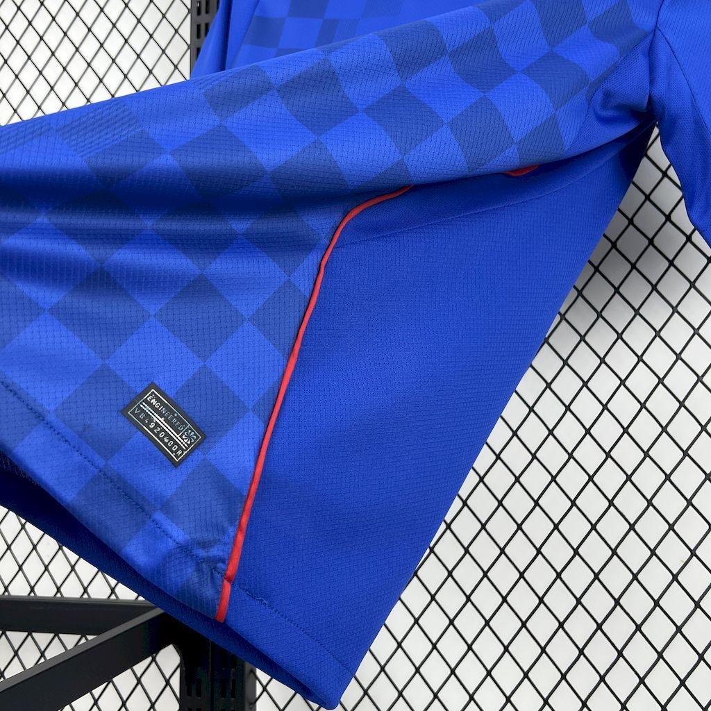 Camisa da Seleção da Croácia Away 2026/27 - Nike Torcedor Masculina - Azul