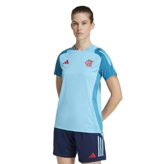 Camisa Flamengo - Treino 25/26 Feminina