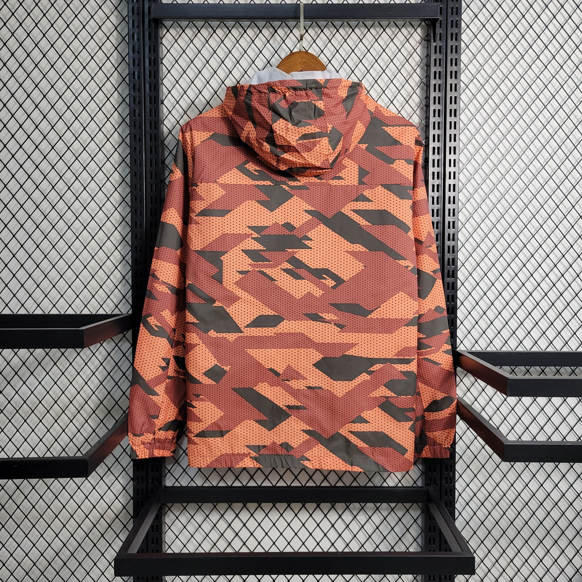 Jaqueta Corta-Vento Nike Camuflada 23/24