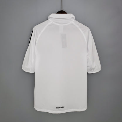 Camisa Titular Real Madrid 05/06 - Versão Retrô
