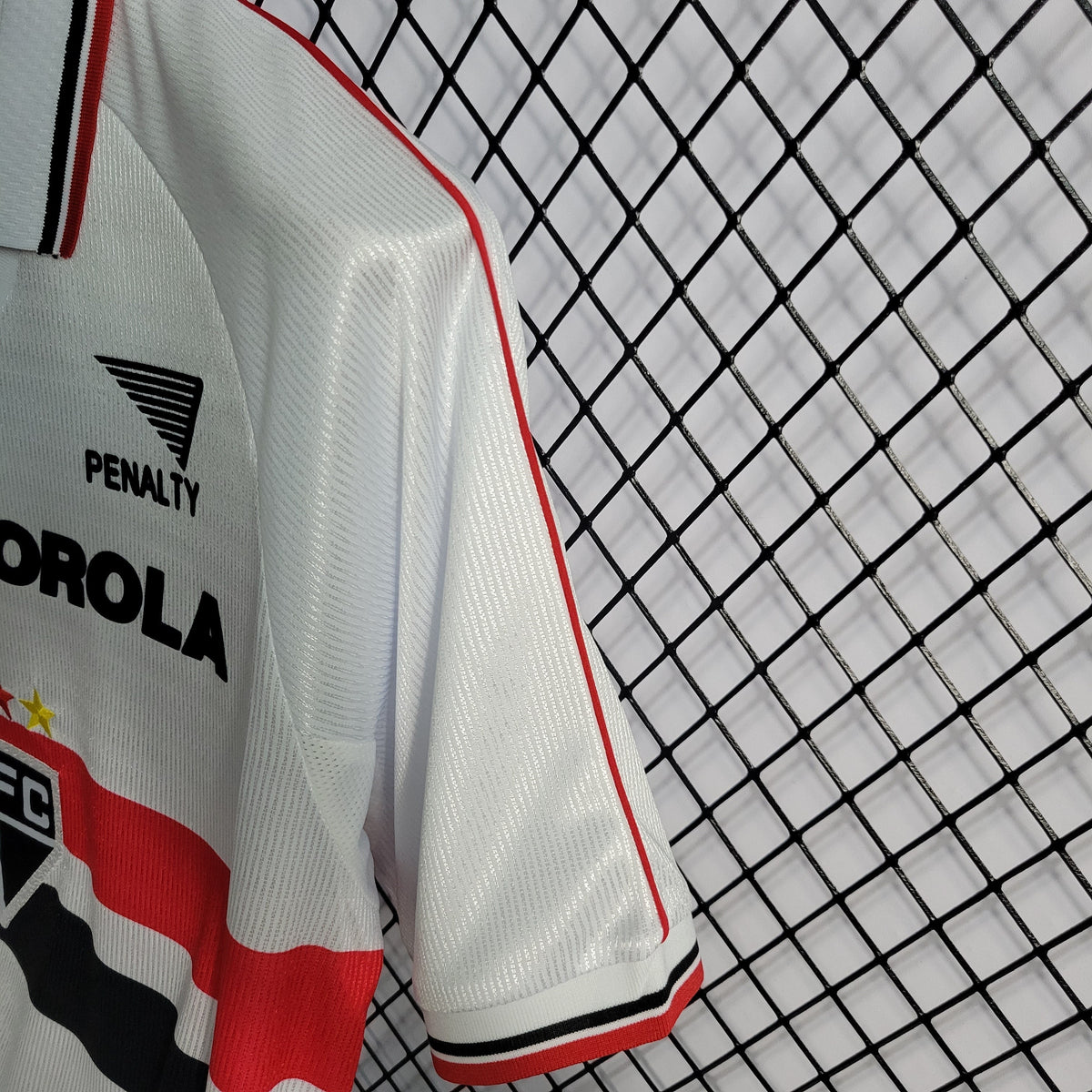Camisa titular do São Paulo 1999 - Versão retrô