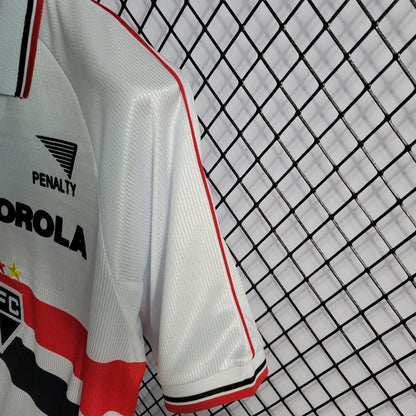 Camisa titular do São Paulo 1999 - Versão retrô