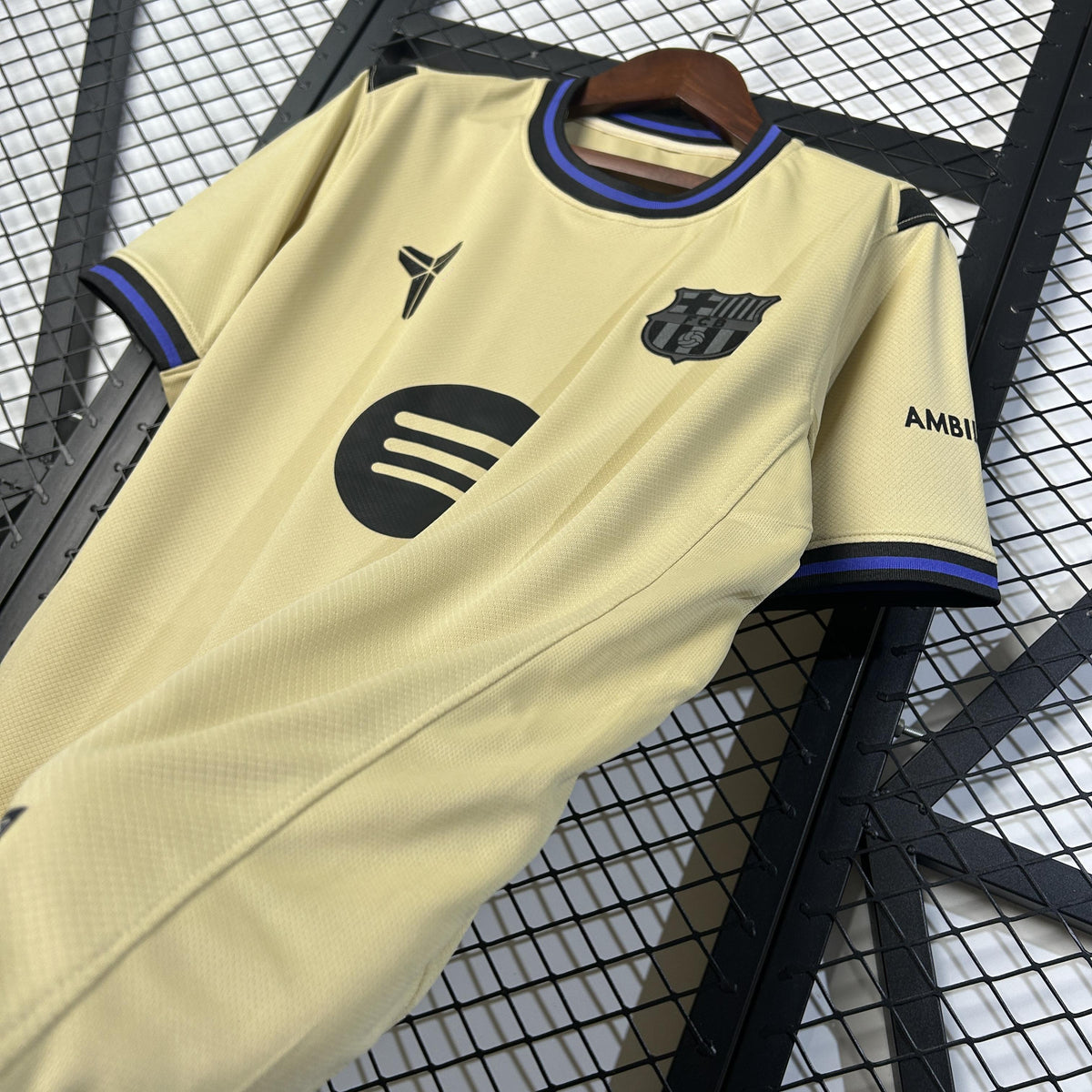 Camisa Reserva Barcelona 25/26 - LANÇAMENTO