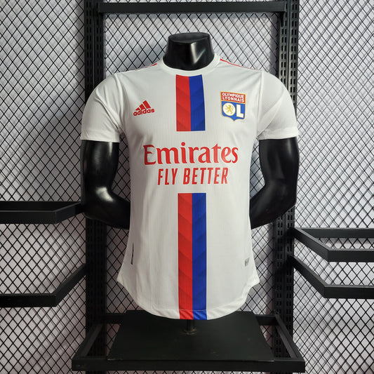 Camisa Titular Lyon 22/23 - Versão Jogador