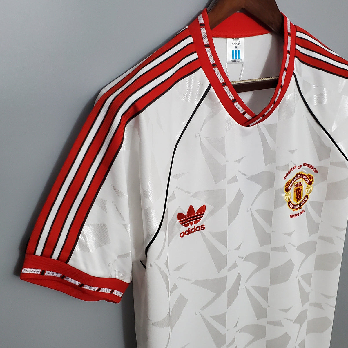 Camisa Reserva Manchester United 1991 - Versão Retrô