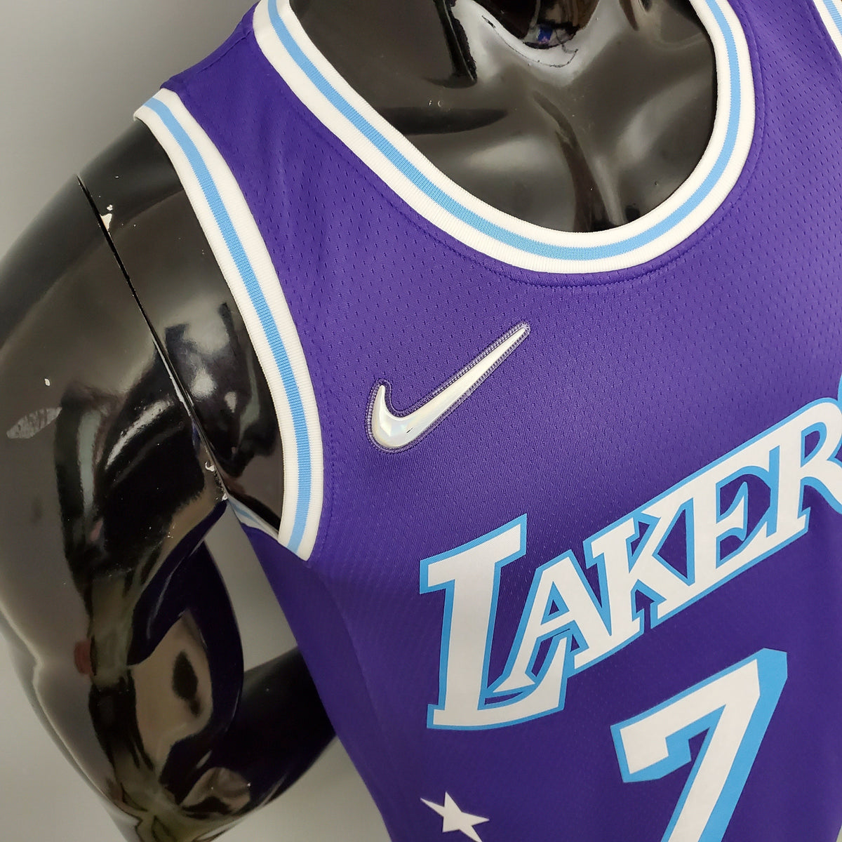 Camisa NBA Lakers #7 Anthony City Edition Roxa - 23/24