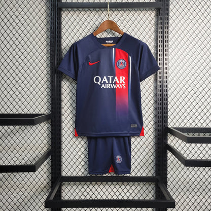 Kit Infantil Titular PSG 23/24