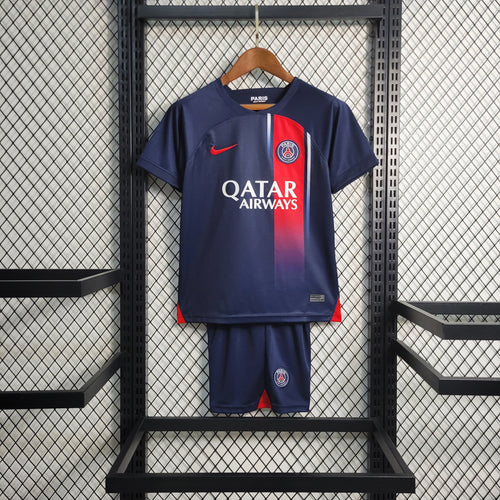 Kit Infantil Titular PSG 23/24