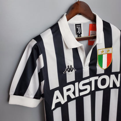 Camisa Titular Juventus 84/85 - Versão Retrô