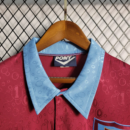 Camisa Titular West Ham 95/97 - Versão Retrô