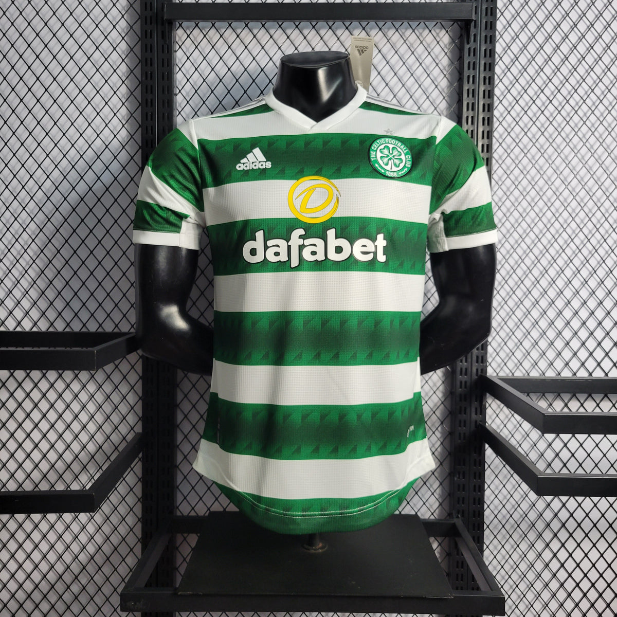 Camisa Titular Celtic 22/23 - Versão Jogador