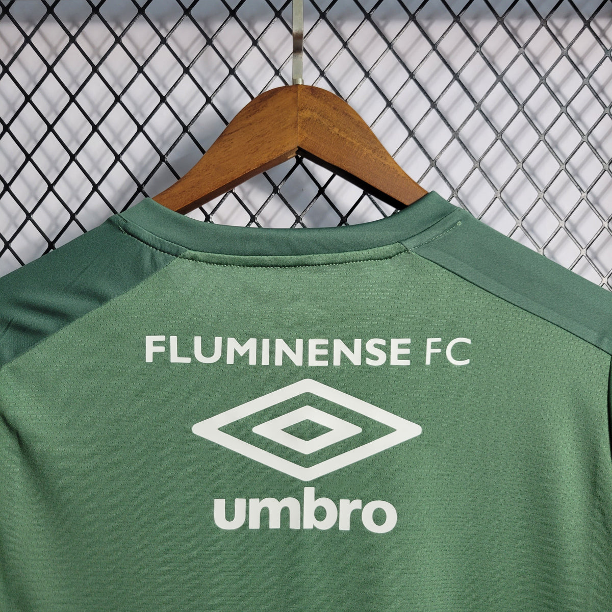 Camisa de Treino Fluminense 23/24 - Umbro Masculina - Verde